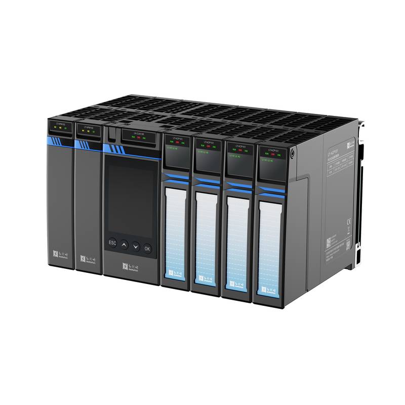 Controlador PLC de automatización industrial con redundancia HollySys LK500