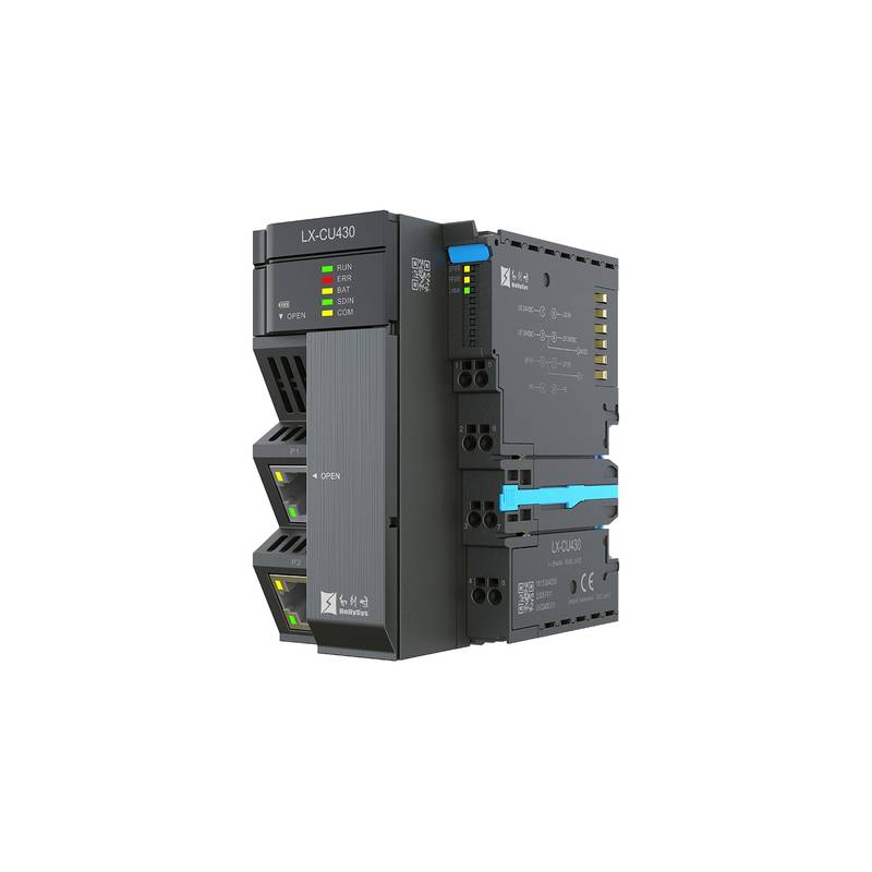 PLC compacto HollySys LX CU400 con soporte para controladores de movimiento