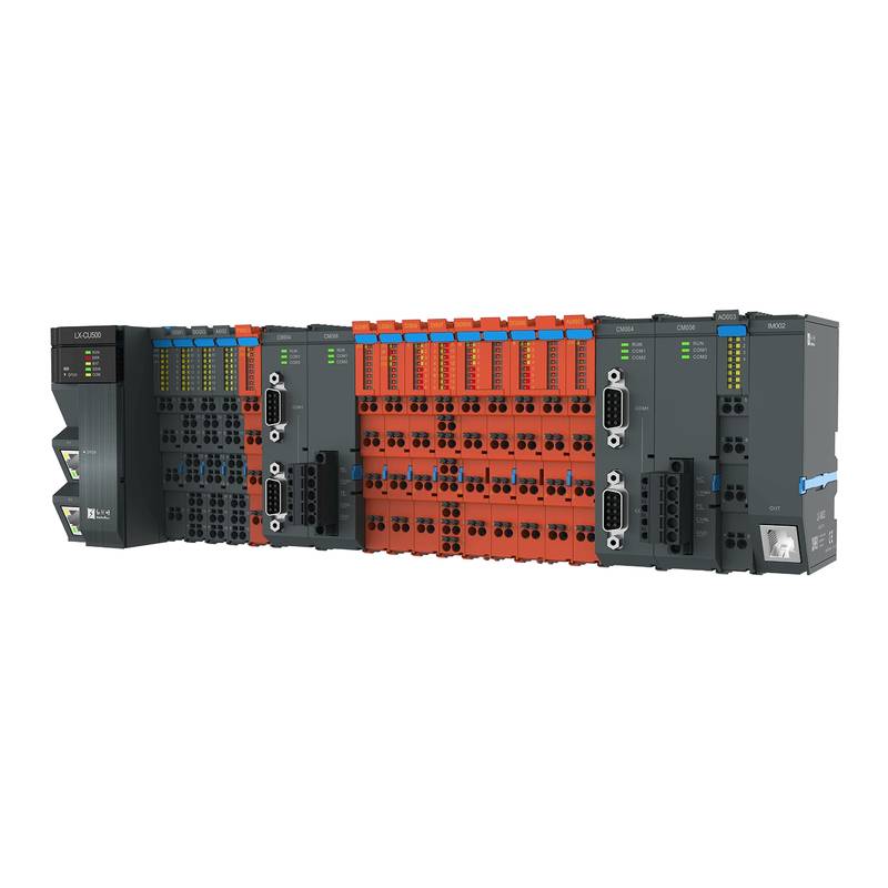PLC de seguridad HollySys LXS SIL3 con soporte SCADA HMI