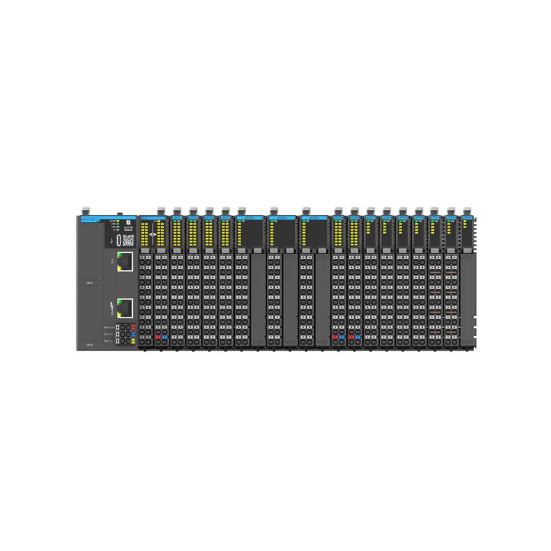 Micro PLC HollySys LX CU100 con control de movimiento de servo de 32 ejes
