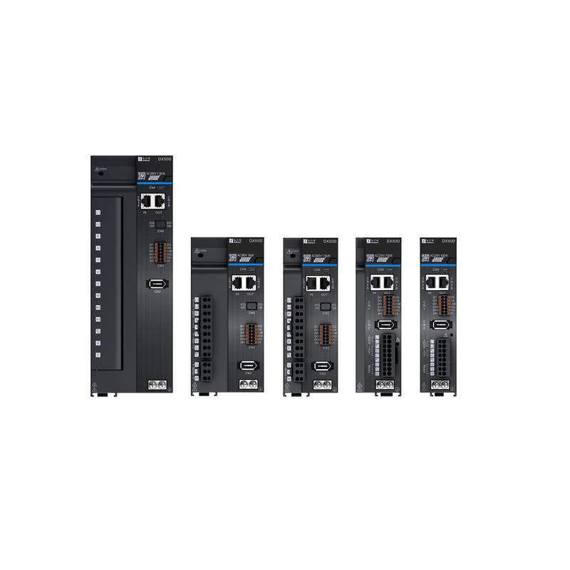 Amplificador de servo HollySys DX50 PROFINET con controles de movimiento