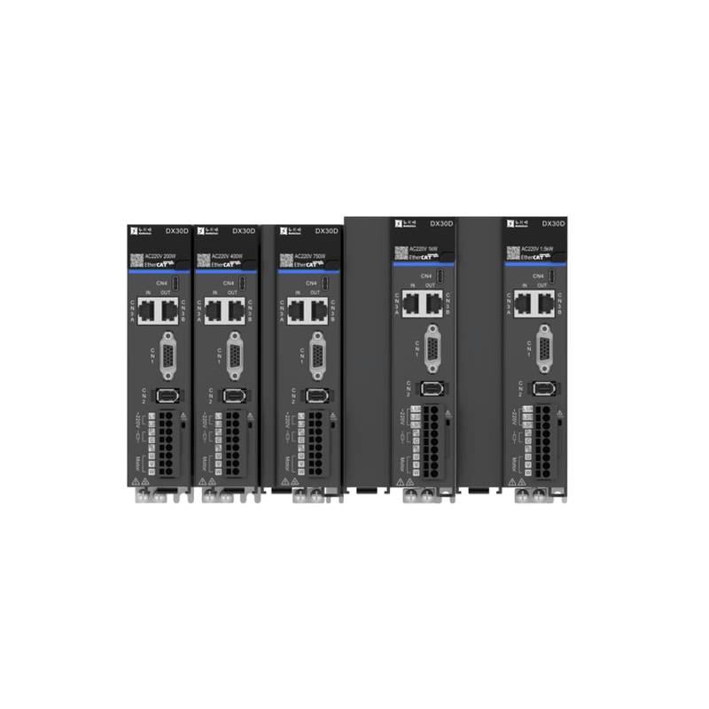 Servovariador de CA HollySys DX30 con control de movimiento EtherCAT