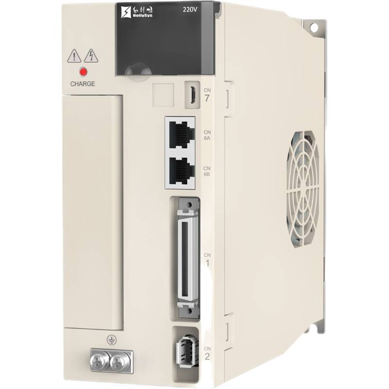 Controlador de servo y motor de accionamiento HollySys HS Q70 con respuesta de 3 kHz