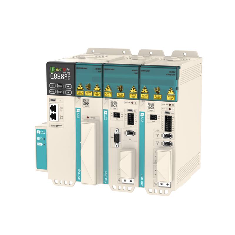 Control de motor de sistemas de servo HollySys HS Q86 Bus de CC