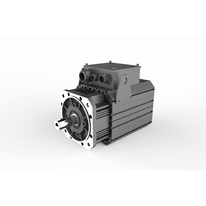 Servomotor de husillo CNC Geshi GSZ de 5.5-30kW y 1500rpm
