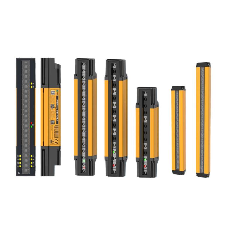 Cortina de Luz de Seguridad HollySys con Interruptor de Enclavamiento de Seguridad