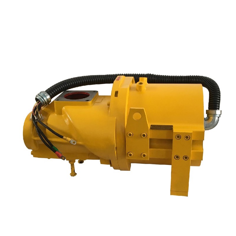 Motor síncrono de CA de imanes permanentes GESHI GTK de 5.5-90kW